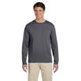 thumbnail image 1 of Gildan T-Shirt à Manches Longues 45 oz pour Adulte Softstyle - Charbon - 2TG, 1 of 1