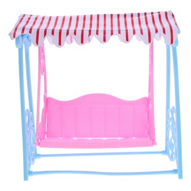 Miniature Swing Doll House Decoration Doll Swing Plaything Doll House Miniature Swing