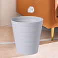 thumbnail image 4 of Car Trash Can Garbage Can Trash Can Pressure Trash Can Garbage Can Wastebaskets for Bathroom Bedroom Office Kitchen Small Space Living Trash Bin Garbage Bin Bathroom Trash Can, 4 of 8