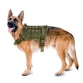thumbnail image 5 of New Police K9 Tactical Training Dog Harness Military Adjustable Molle Nylon Vest, 5 of 5