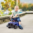 thumbnail image 2 of Aosom Kids Ride On Sliding Car with Hidden Under Seat Storage, Blue, 2 of 10