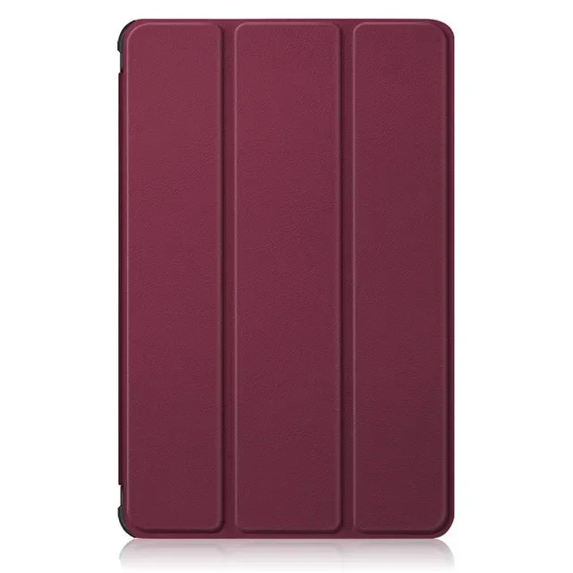 Pour xiaomi pad 6 Étui 2023 Pliant en Cuir PU Étui Intelligente pour xiaomi Mi pad 6 Tablette pour xiaomi pad 6 Pro 11 Pouces avec Réveil Automatique Rouge Vin Mi pad 6 Pro 11 Pouces
