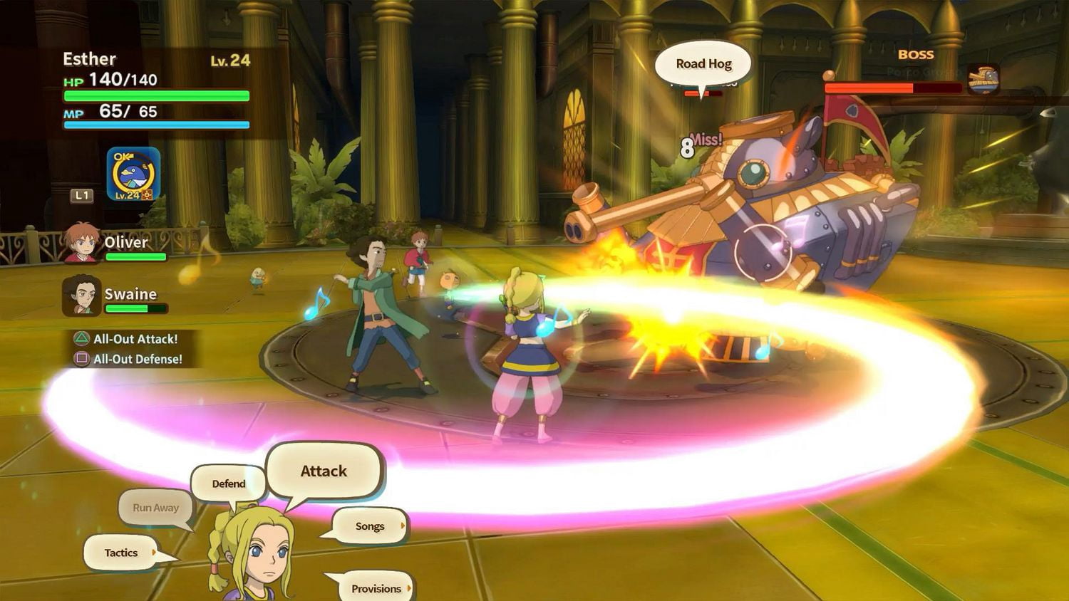 Jeu vidéo Ni No Kuni Wrath of the White Witch Remastered pour (PS4)