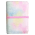 thumbnail image 3 of EGNMCR A6 Gradient Binding Macaron Binder Ledger Notebook Leather Binder Cash Budget Book Leather Binder, 3 of 3