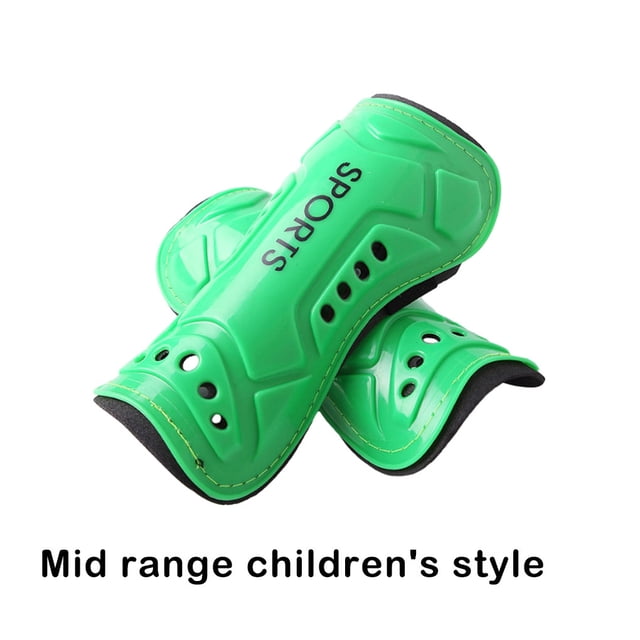 maskred Adult Knee Support Comfortable And Injury Prevention Sports Protection Leg Sleeves Adjustable teen green 1Set