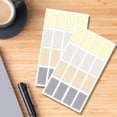 thumbnail image 4 of 10Pcs Colorful Waterproof Labels Stickers, Yrmaups Waterproof Labels Stickers for Home, Reusable Self-Adhesive Name Tags, Handwritten Household Marking Notes for Office, Study, Kitchen, Storage, 4 of 6