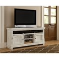 thumbnail image 4 of Progressive Furniture Willow 64" Wood TV Stand in Distressed White, 4 of 4