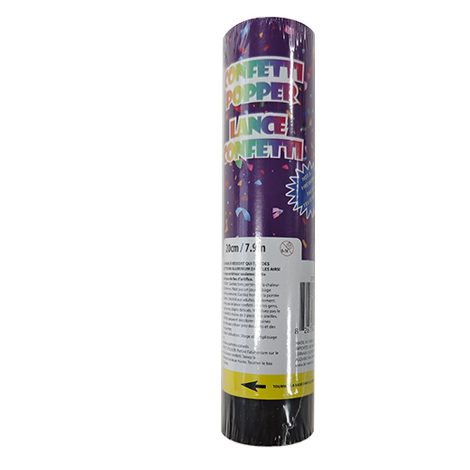 Popper de confettis