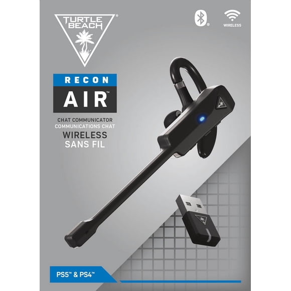 Turtle Beach® Recon Air™ PS5™ & PS4™ | Bluetooth®-Equipped Mobile Devices | Windows 10 & 11 PCs & Mac®