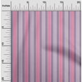 thumbnail image 1 of oneOone Cotton Cambric Fabric Multicolor Stripe Decor Fabric Printed BTY 56 Inch Wide, 1 of 1