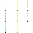 thumbnail image 3 of Face Mud Stirring Stick Cosmetics Make Tools Makeup Rods Solid Color Modulation Accessory Making Mixer DIY Silicone Mixing Rod Green, 3 of 7