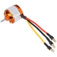 thumbnail image 1 of YLSHRF D2826 Brushless Motor, Brushless Motor Metal Easy To Replace For Drone For Rc Fixed‑wing Airplane For RC Airplane For RC, 1 of 8