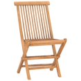 thumbnail image 5 of vidaXL 9 Piece Folding Outdoor Dining Set Solid Teak Wood, 5 of 5