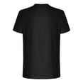 thumbnail image 5 of Styesk T-Shirts pour Homme Mode Décontractée Hommes T-shirt de Sport Imprimé Manches Courtes Col Rond Chemisiers Chemises, 5 of 5