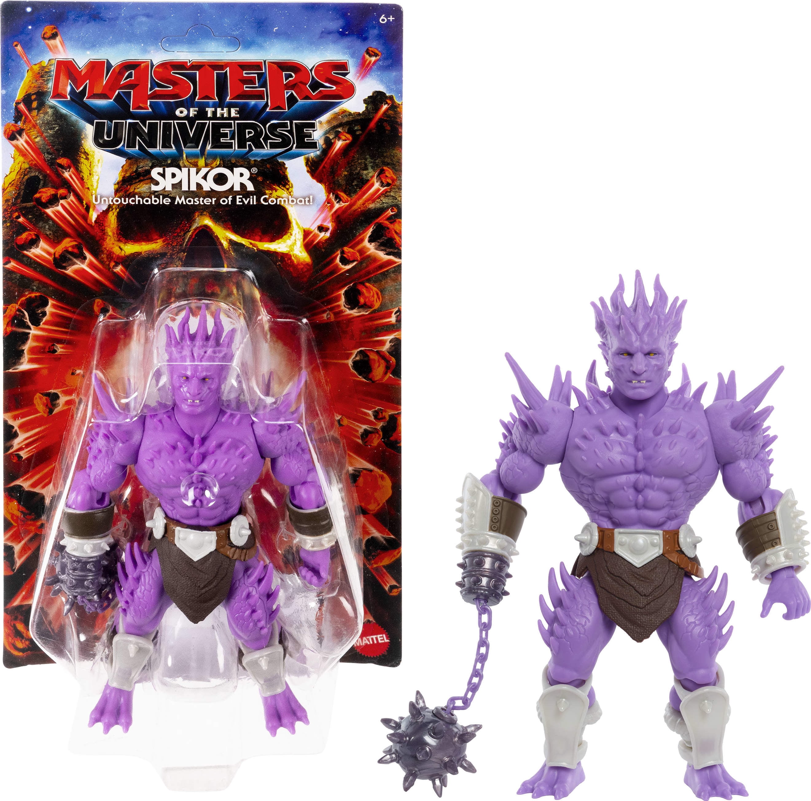 Figurine articulée Spikor Origins Masters of the Universe, méchant du film de 2026 de 14 cm