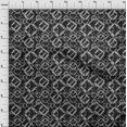 thumbnail image 4 of oneOone Viscose Jersey Gray Fabric Abstract Sewing Craft Projects Fabric Prints By Yard 60 Inch Wide, 4 of 4