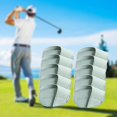 thumbnail image 2 of Golf Head Covers PU Portable Protector for Athlete Head Covers Set Travel Golf Training Light Blue Small, 2 of 9