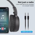 thumbnail image 4 of Rechargeable FM Digital Radio Receiver Headphone Foldable Audio Headset 3.5MMTAPDRA Spare Part, 4 of 4