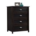 thumbnail image 1 of Sauder, 4 Drawer Chest, Estate Black Finish, 415844, 1 of 2