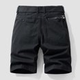 thumbnail image 3 of Amzcrzy Mens Shorts Gym Shorts Shorts for Men Men's Plus Size Cargo Shorts Multi-Pockets Relaxed Summer Beach Shorts Pants Gym Shorts for Men Workout Shorts Cargo Shorts for Men Running Shorts Men, 3 of 3