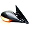 thumbnail image 4 of IPCW CML-96CV2 Honda Civic 1996 - 2000 Miroirs- Manuel Noir, 4 of 4