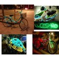 thumbnail image 3 of 5M EL Wire EL Cable Neon Light Lighting Electroluminescence Battery Operated for Party Halloween (Luminous Green), 3 of 6