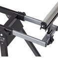 thumbnail image 3 of PioneerWorks Miter Saw Stand, 440 Lbs Load Capacity Saw Stand with Durable Iron Skeleton frame, , 76-4/5'' Max Sliding Rail, Quick to Install and Remove, Compatible & Portable, Compatible with Most, 3 of 7