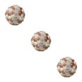 thumbnail image 3 of Baohd Wide Application Wedding Bouquets Elegant For All Occasions Low Maintenance khaki + Milky white 3Set, 3 of 6