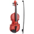 thumbnail image 2 of Music Toy Acoustic Violin Toy, Acoustic Violin Toy Violin Toy, Simulated Kid Acoustic Violin Toy  Musical Toys Puzzle Toy For Children For Violin Beginners Light Brown, 2 of 8