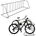 thumbnail image 2 of GloryStar Floor Bicycle Rack, Durable Steel Parking/Storage Stand for Garage, Street, Yard and Bike Events, 2 of 5