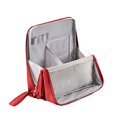 thumbnail image 1 of Functional Standing Cosmetic Bag For Makeup And Accessories Versatile Compartment Organizer For Beauty Supplies Space Saving Storage Solution For Home And Travel, 1 of 2