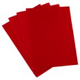 thumbnail image 1 of Uxcell Patchs en Velours Autocollants Patchs de Réparation Rouges 4 Pcs, 1 of 5