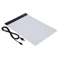 thumbnail image 2 of A4 USB LED Light Stencil Board Light Box Tracing Drawing Board   USB Cable, 2 of 7