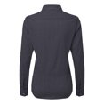 thumbnail image 2 of Premier Womens Maxton Gingham Long-Sleeved Shirt, 2 of 3