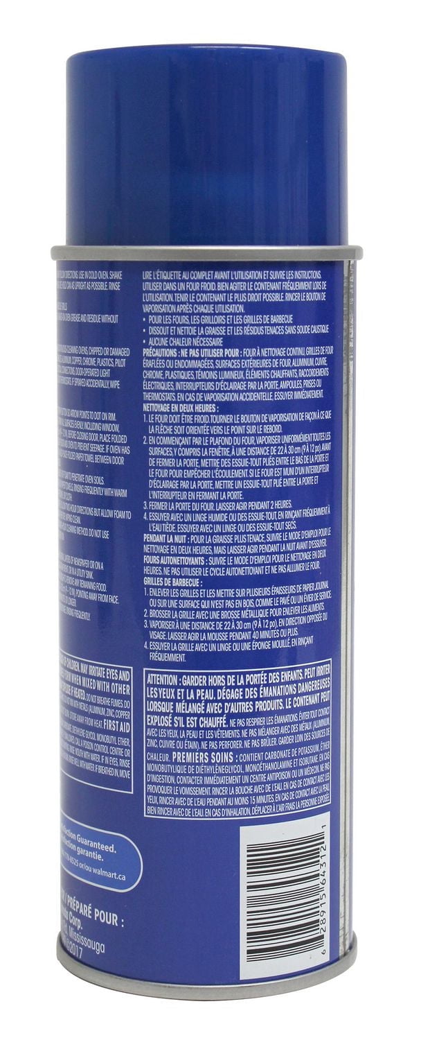Nettoyant pour le four sans émanations Great Value