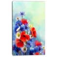 thumbnail image 2 of Bleuet et Marguerite Blanche - Impression sur Toile Florale, 2 of 4