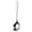 Silver, variant on LCXmlly Stair Carpet Foodgrade Soup Spoon Stainless Steel Long Handle Spoon for Kitchen (Soup)