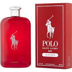 thumbnail image 1 of POLO RED by Ralph Lauren , EAU DE PARFUM SPRAY 6.7 OZ, 1 of 3