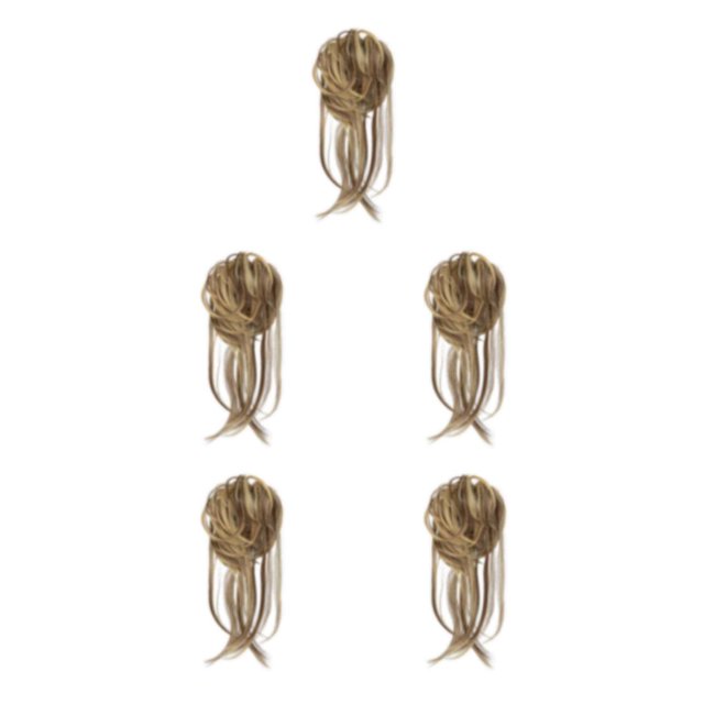 Maytalsory Extension de Queue de Cheval pour Femmes Coiffure Accessoire Simple avec Novateur et Unique 10H86 Ensemble de 5