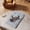 A, variant on Reversible Flannel Pet Bed Mat Soft Sleeping Cushion Pad with Non- Bottom Washable Comfort for Small Medium Animals