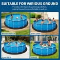 thumbnail image 3 of Garvee Liner Life 30' Round Pool Liner Pad, Polyester Geotextile for Above Ground Pools, 3 of 8