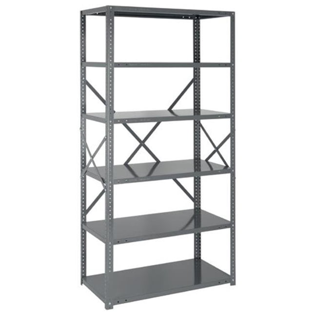 Quantum Storage 39-1836-5 Étagère en Acier à 5 Tablettes, 39 Po