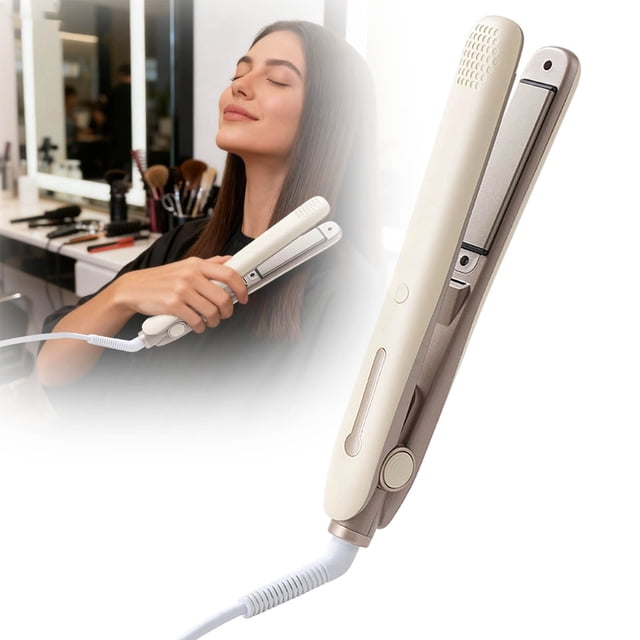 Huanglei 1PC Hair Straightener USA Standard Easy To Use Suitable For Indoor Desktop