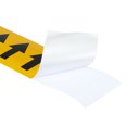 thumbnail image 4 of Unique Bargains Directional Flow Arrow Tape 4'x65', Adhesive Pipe Identification Marking Stickers, Black on Yellow, 4 of 5