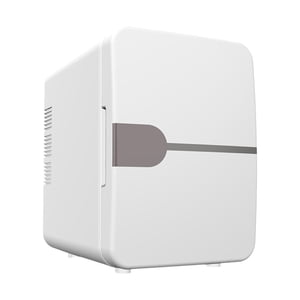Réfrigérateur compact de conception plate Réfrigérant léger polyvalent Mini Réfrigérateur blanc