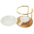 thumbnail image 3 of 1 Set Aromatherapy Oil Warmer Scented Wax Melt Warmer for Home Users in Tearoom, 3 of 8