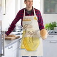 thumbnail image 1 of WIFKLSIIPG Festival Printed Linen Sleeveless Apron Kitchen Oil and Stain Sleeveless Cover Kitchen Apron, 1 of 8