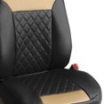 thumbnail image 2 of FH Group Deluxe Diamond Pattern Seat Cushions for Car, Truck, SUV, Van Front Seats, 2 of 3