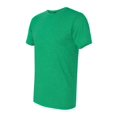 thumbnail image 2 of Anvil Lightweight T-Shir, M, Heather Green, 2 of 3
