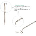 thumbnail image 5 of 11PCS Mini Precision Screwdriver Set, Small Screwdriver Set for Electronics, Toys, Computer, Watch Repair(Black), 5 of 5